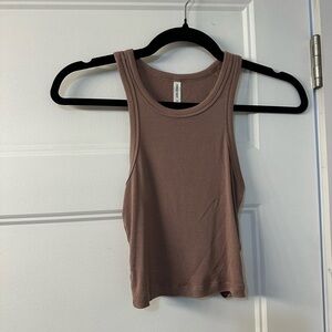 Sunday Best Mauve Tank Top
